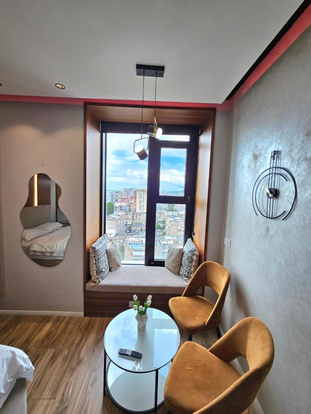 Apartament Luxury Square 21, Seven Heavens Tirana